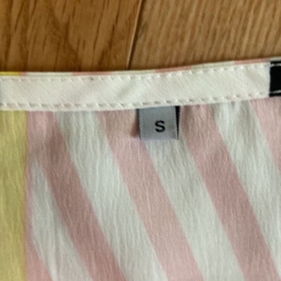 Amoretu Women Summer Tunic V Neck Loose Flowy Swing Shift Dress Flounce - Picture 4 of 12